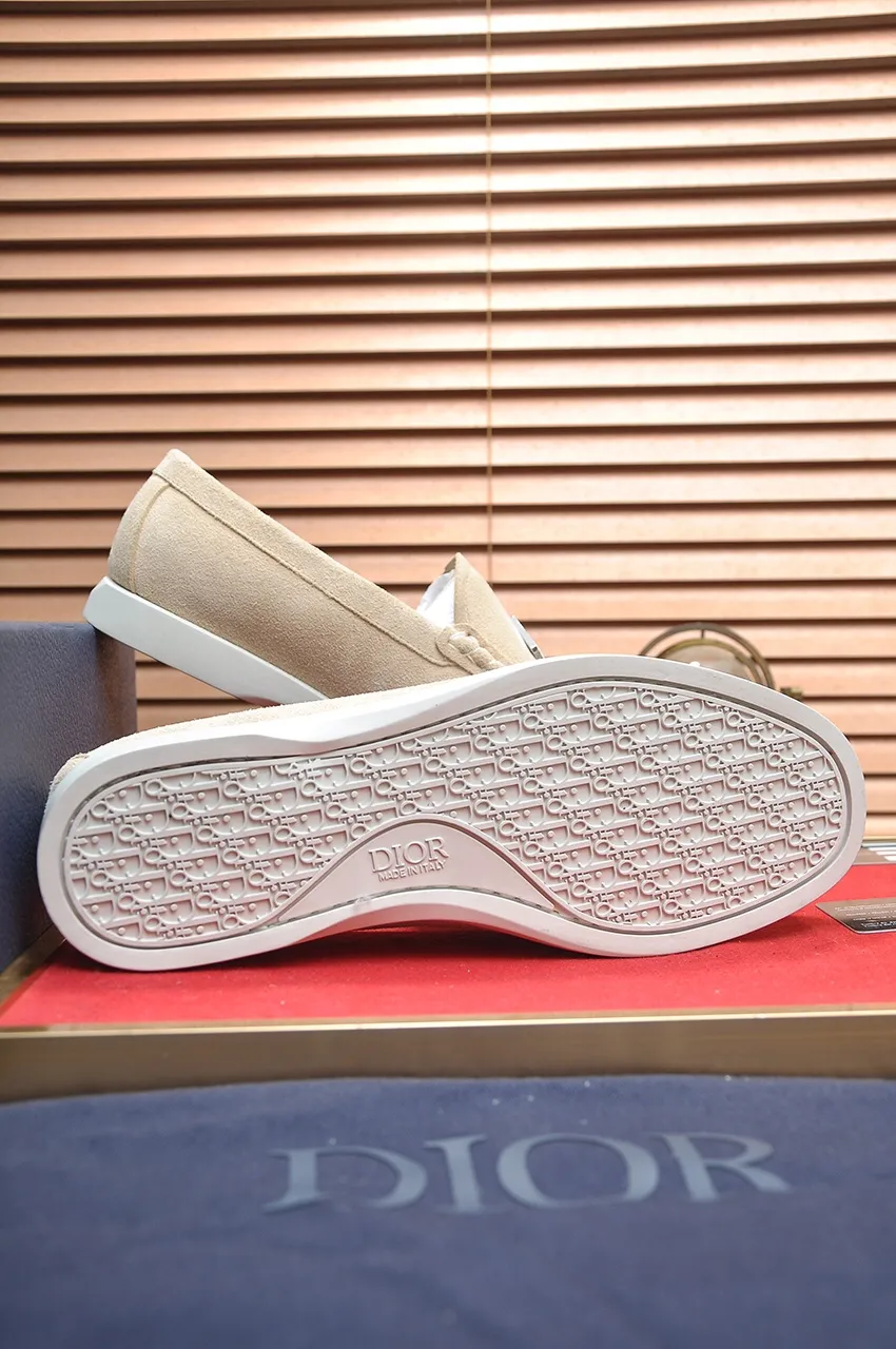 Men's shoes 💰480 [Dior] (cowhide lining) Dior high-quality factory, imported original materials, imported version of raw cowhide, cowhide lining, original TPU outsole, code number: 39-44